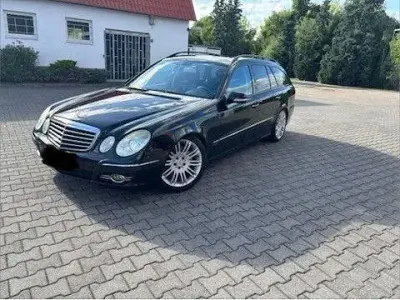 Gebraucht Mercedes E280 Avantgarde 190 PS (139 kW) 2008 Schwarz Kombi
