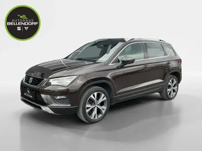 Używany Seat Ateca XCELLENCE 150 KM (110 kW) 2020 Brązowy SUV