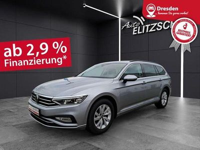 Gebraucht VW Passat Business 150 PS (110 kW) 2021 Pyritsilber metallic Kombi