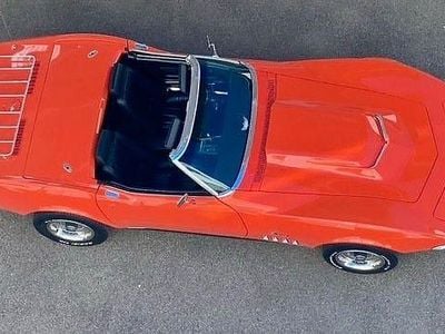Orange Gebraucht 1969 Corvette C3 Cabrio | 47.900 €