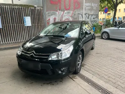 Używany Citroën C4 88 KM (64 kW) 2009 Czarny Coupe
