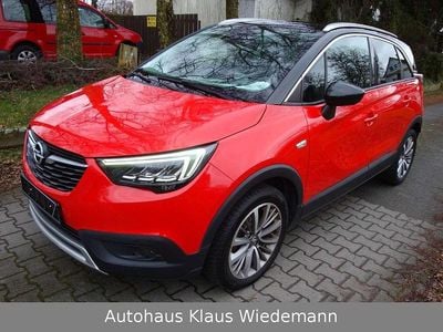 Gebraucht Opel Crossland X Ultimate 110 PS (80 kW) 2019 Lava  rot SUV