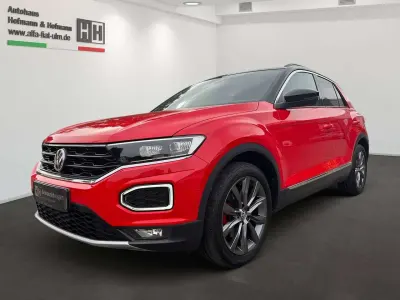 Gebraucht VW T-Roc Sportline 190 PS (139 kW) 2018 Flashrot SUV