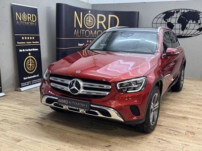 Gebraucht Mercedes GLC300e Exclusive 122 PS (89 kW) 2020 Rot