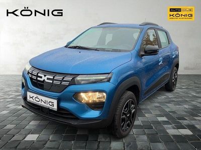 Blau Gebraucht 2023 Dacia Spring Essentiel Kleinwagen | 13.997 € (Fairer Preis)