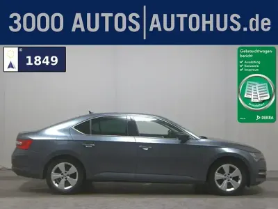 Używany Skoda Superb Ambition 150 KM (110 kW) 2021 Szary Sedan/Limuzyna