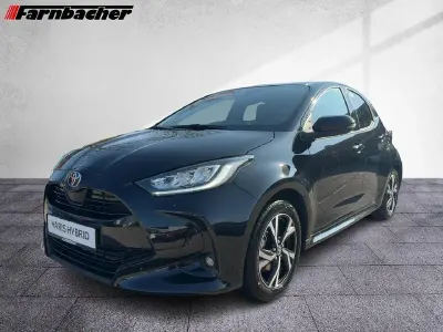 Gebraucht Toyota Yaris Hybrid Comfort 116 PS (85 kW) 2025 Schwarz Limousine