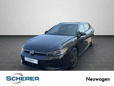 Ny VW Passat R-line 193 HK (141 kW) 2025 Sort Stationcar