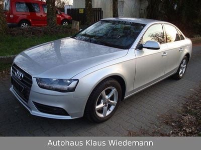 Gebraucht Audi A4 Ambiente 170 PS (125 kW) 2013 Silber Limousine