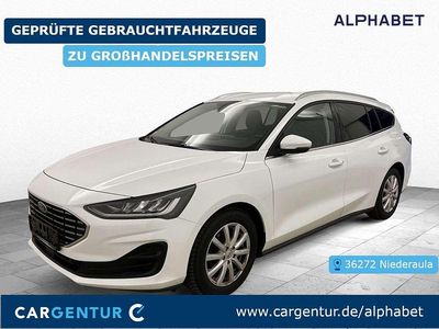 Używany Ford Focus Titanium 116 KM (85 kW) 2023 Biały Kombi