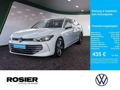 Gebraucht VW Passat Business 150 PS (110 kW) 2025 Weiss / oryxweiss perlmutteffekt Kombi