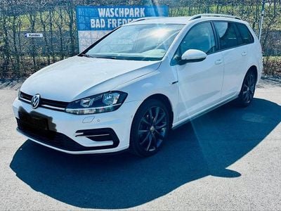Brugt VW Golf VII R-line 150 HK (110 kW) 2019 Hvid Stationcar