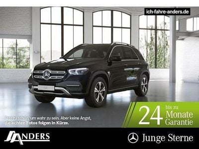 Schwarz Gebraucht 2021 Mercedes GLE350 SUV | 45.344 € (Superpreis)