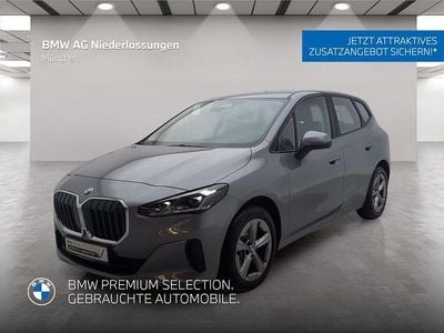 Gebraucht BMW 223 Active Tourer Sport Line 204 PS (150 kW) 2025 Grau Van / Kleinbus