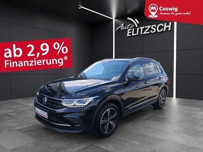 Schwarz Gebraucht 2021 VW Tiguan United SUV | 29.650 € (Guter Preis)