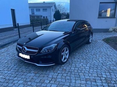 Gebraucht Mercedes CLS350 Shooting Brake 258 PS (189 kW) 2015 Schwarz Kombi
