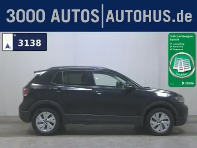 Gebraucht VW T-Cross Life 95 PS (69 kW) 2025 Deep black perleffekt SUV