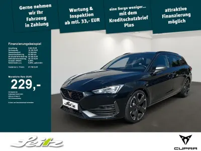 Gebraucht Cupra Leon VZ 245 PS (180 kW) 2024 Schwarz Limousine