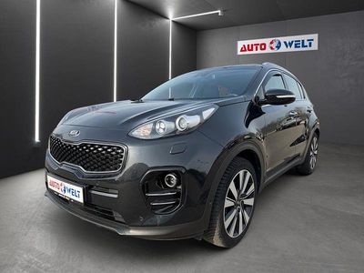 Usata Kia Sportage 185 CV (136 kW) 2016 Nero SUV