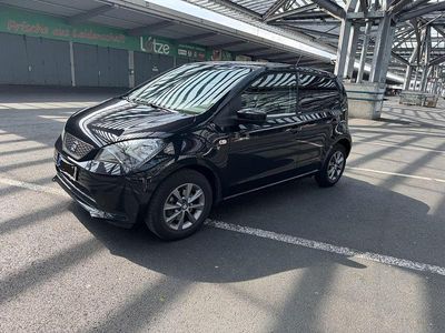Usata Seat Mii Style 60 CV (44 kW) 2014 Nero Utilitaria