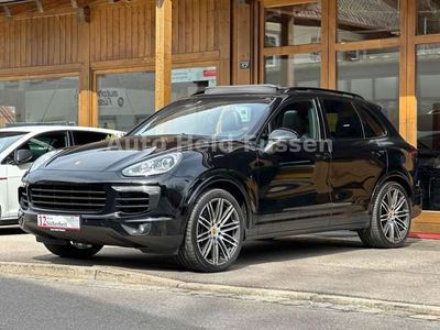 gebraucht Porsche Cayenne Diesel Platinum Edition Kam Pano SportCh