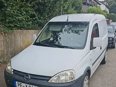 Gebraucht Opel Combo 75 PS (55 kW) 2008 Weiß Van / Kleinbus
