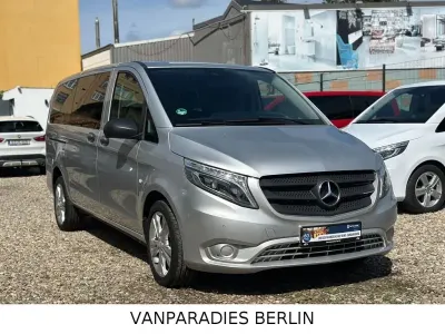 Gebraucht Mercedes Vito 190 PS (139 kW) 2016 Silber Van