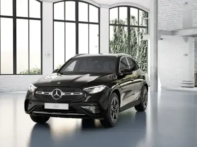 Gebraucht Mercedes GLC200 AMG 163 PS (119 kW) 2026 Schwarz SUV