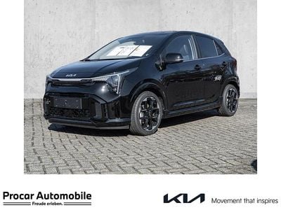 Neu Kia Picanto GT-Line 68 PS (50 kW) 2026 Schwarz Kleinwagen