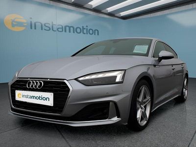 Gebraucht Audi A5 Sportback 204 PS (150 kW) 2022 Silber Kleinwagen