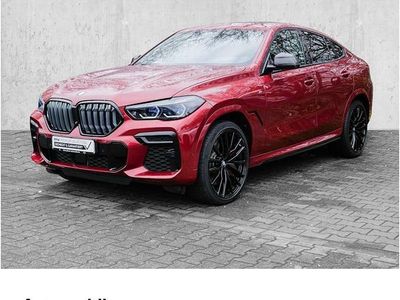 Rot Gebraucht 2022 BMW X6 M50 Shadowline SUV | 69.980 € (Etwas zu teuer)
