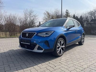 Gebraucht Seat Arona Xperience 110 PS (80 kW) 2022 Blau SUV