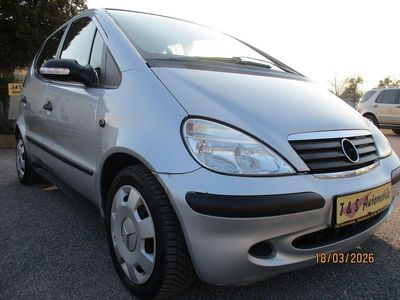 Gebraucht Mercedes A160 Classic 102 PS (75 kW) 2004 Silber Van / Kleinbus