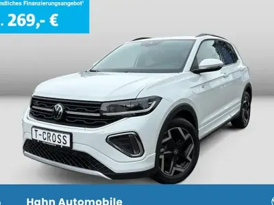 Neu VW T-Cross R-line 116 PS (85 kW) 2026 Weiß SUV