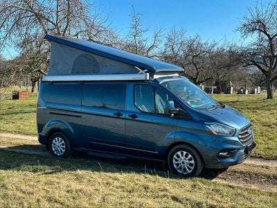 Gebraucht Ford Transit Nugget 185 PS (136 kW) 2022 Blau Van / Kleinbus