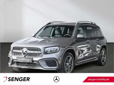 Brugt Mercedes GLB220 AMG 190 HK (139 kW) 2026 Grå SUV