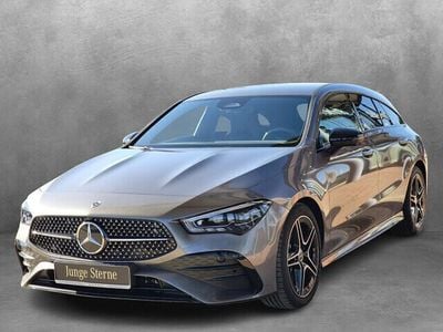 Usata Mercedes CLA200 Shooting Brake AMG 163 CV (119 kW) 2025 Grigio Station wagon