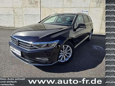 Usata VW Passat Elegance 150 CV (110 kW) 2020 Nero Station wagon