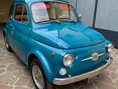 Gebraucht Fiat 500 18 PS (13 kW) 1968 Blau Kleinwagen
