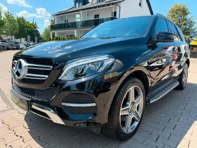 Gebraucht Mercedes GLE350 258 PS (189 kW) 2016 Schwarz SUV