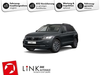 Gebraucht VW Tiguan Life 245 PS (180 kW) 2022 Uranograu SUV