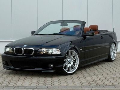 Gebraucht BMW 320 Cabriolet M Sport 170 PS (125 kW) 2001 Schwarz Cabrio