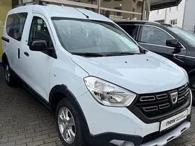 Brugt Dacia Dokker Celebration 116 HK (85 kW) 2018 Hvid MPV