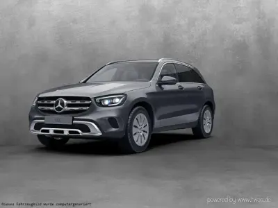 Usata Mercedes GLC220 Exclusive 194 CV (142 kW) 2020 Grigio SUV