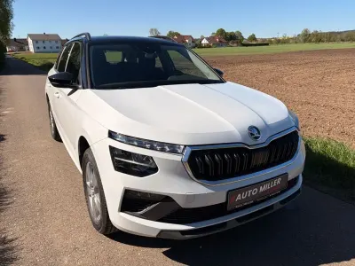 Nouă Skoda Kamiq Selection 150 CP (110 kW) 2026 Alb SUV