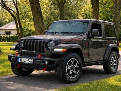 Gebraucht Jeep Wrangler Rubicon 200 PS (147 kW) 2020 Grau SUV