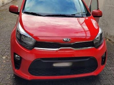 Rot Gebraucht 2021 Kia Picanto DREAM-TEAM Edition Kleinwagen | 12.000 € (Fairer Preis)