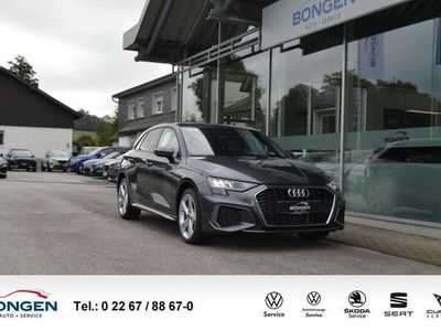 gebraucht Audi A3 Sportback 35TFSI S-line Navi LM Felgen 18 PDC