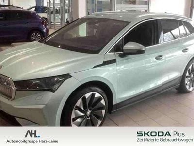 Gebraucht Skoda Enyaq iV 150 kW (204 PS) 2022 Arcticsilber metallic SUV