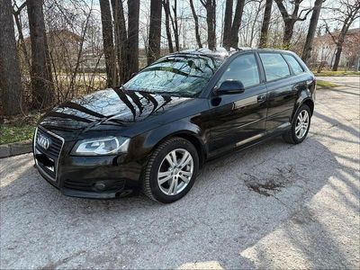 Gebraucht Audi A3 Ambiente 140 PS (102 kW) 2009 Schwarz Kleinwagen